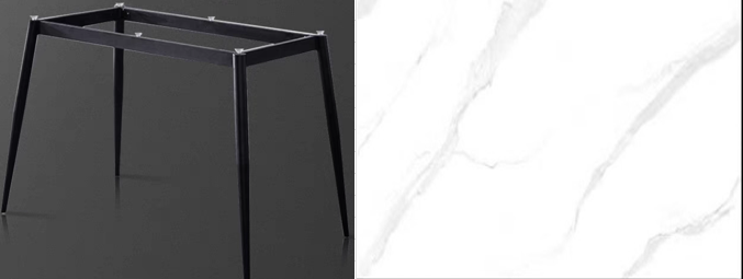 طاولة بورسلان كرارة